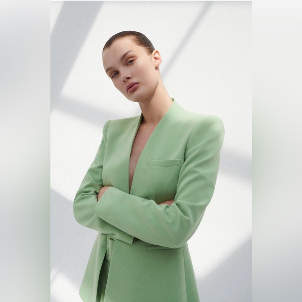 Lime Green Blazer